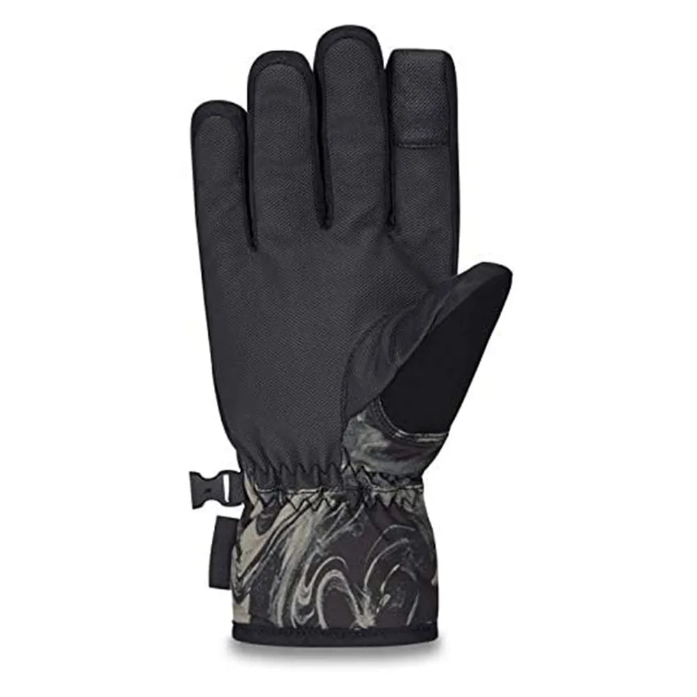 Dakine Womens Sienna DK Dry Waterproof Breathable Snow Gloves - 10000740-TEMPEST-S