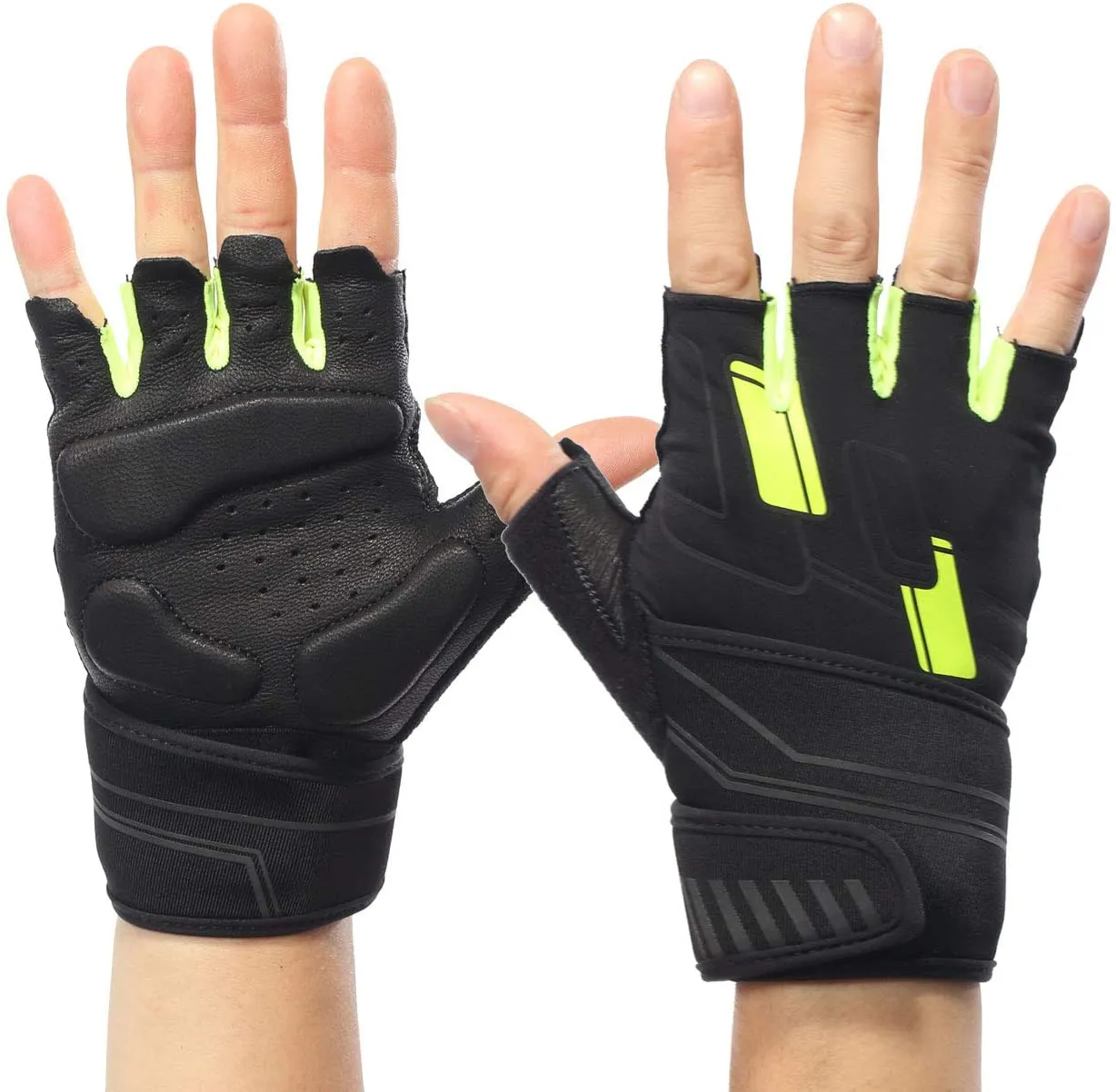 Day Wolf Workout Gym Gloves