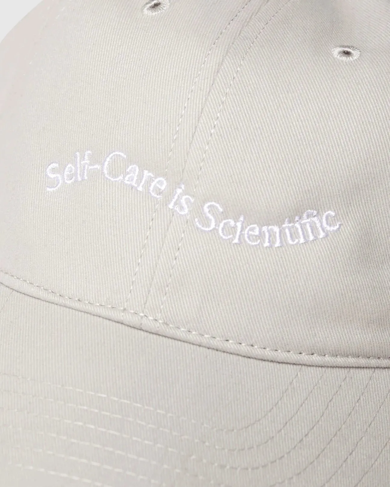 Easy Sundays - "Self-Care is Scientific" Hat - Modern Soft Adjustable