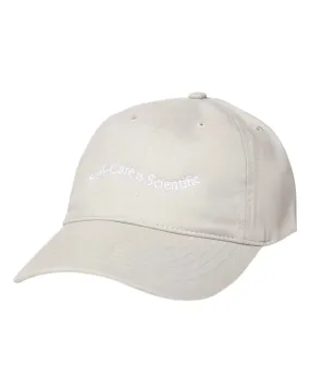 Easy Sundays - "Self-Care is Scientific" Hat - Modern Soft Adjustable