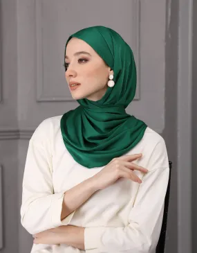 EVELYN SHAWL (EMERALD GREEN)