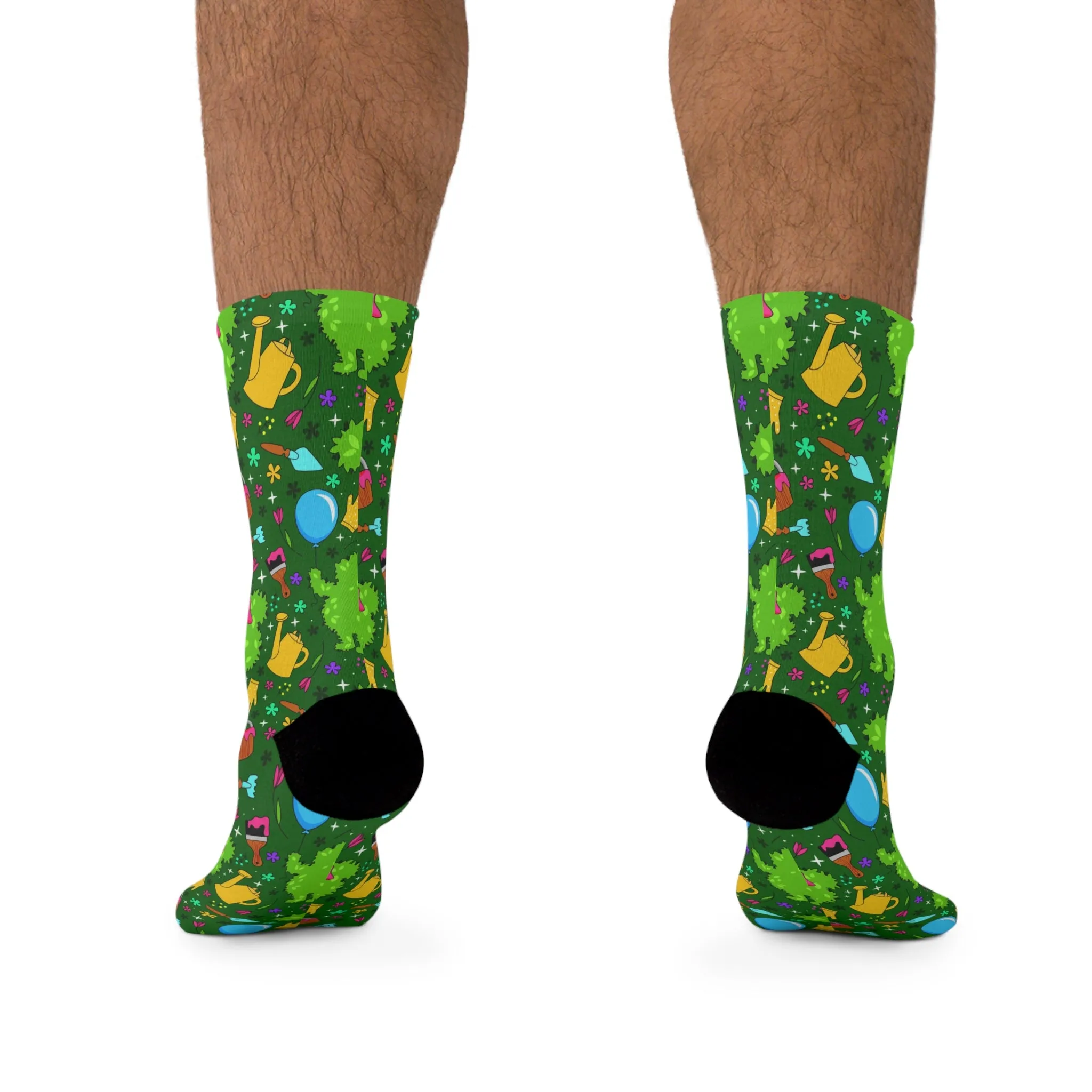 Flower And Garden Socks