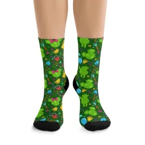 Flower And Garden Socks