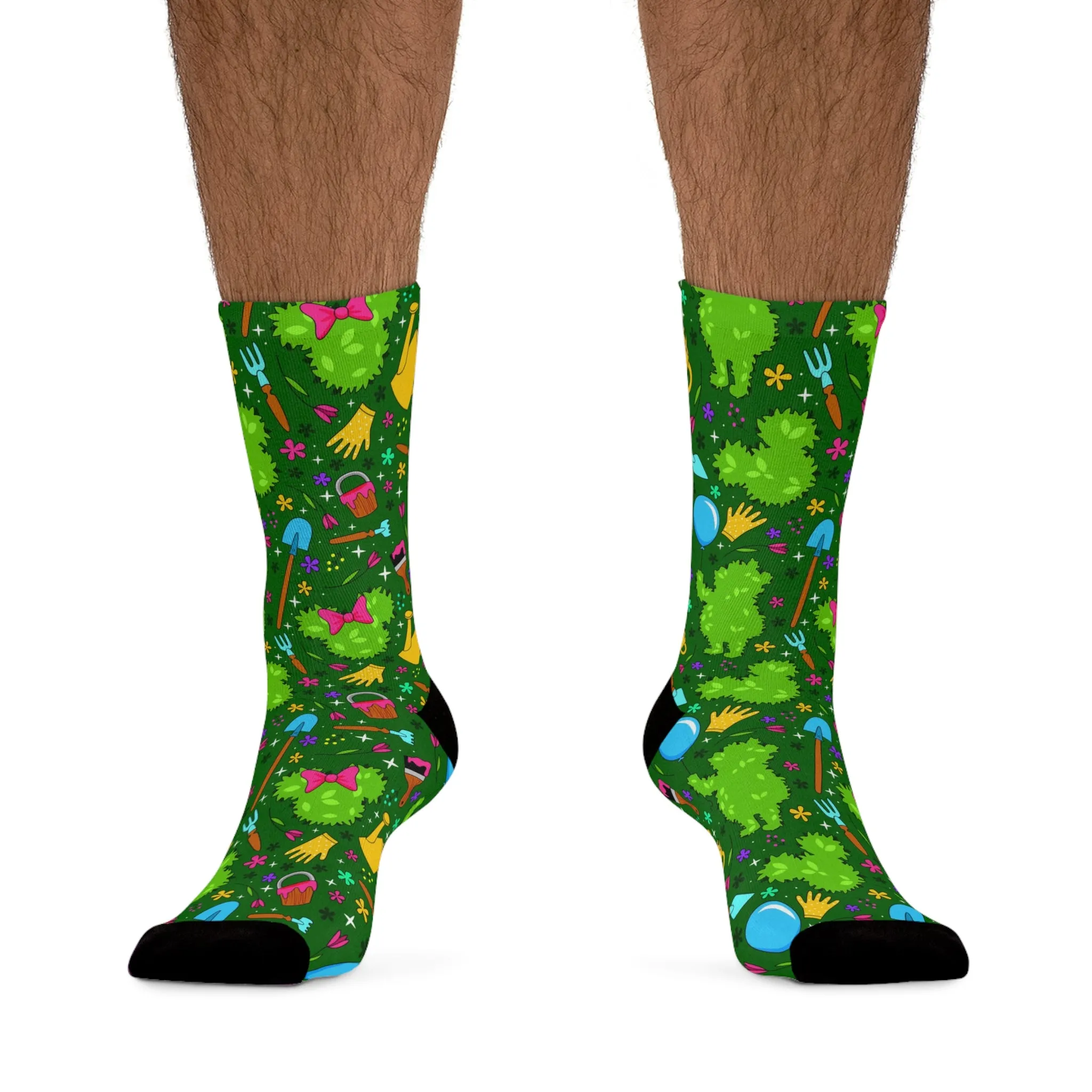 Flower And Garden Socks