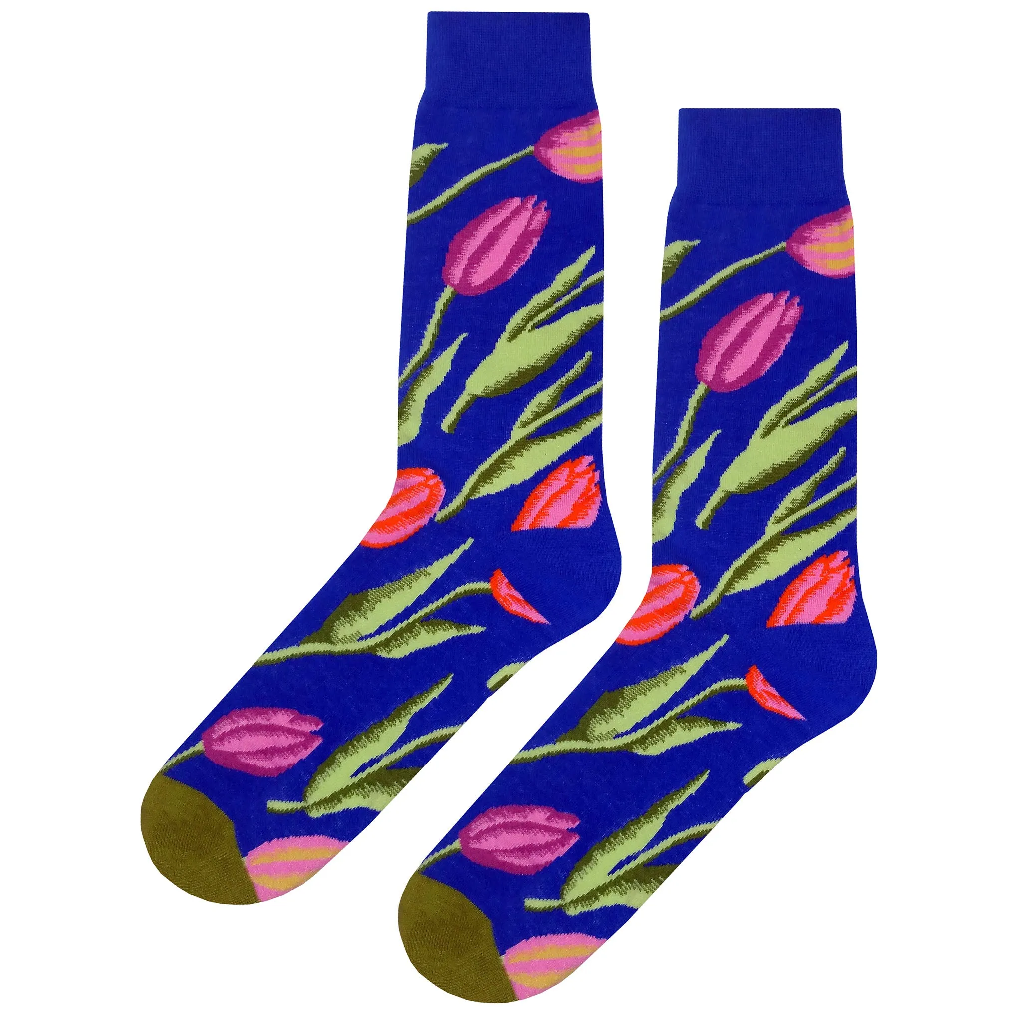 Flower Socks 4 Pack