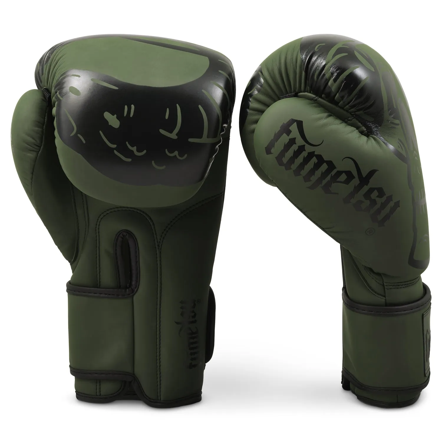 Fumetsu Snake Eyes Boxing Gloves Khaki