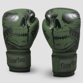 Fumetsu Snake Eyes Boxing Gloves Khaki