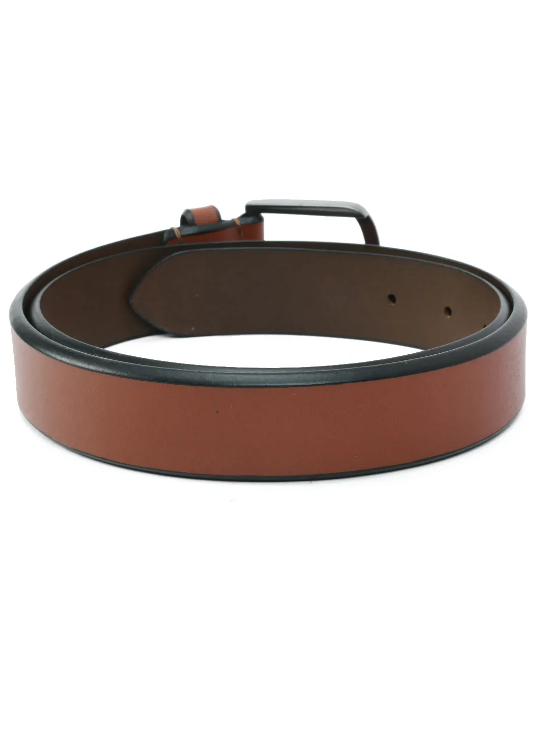 Genuine Leather Tan Elegant Men's Belt