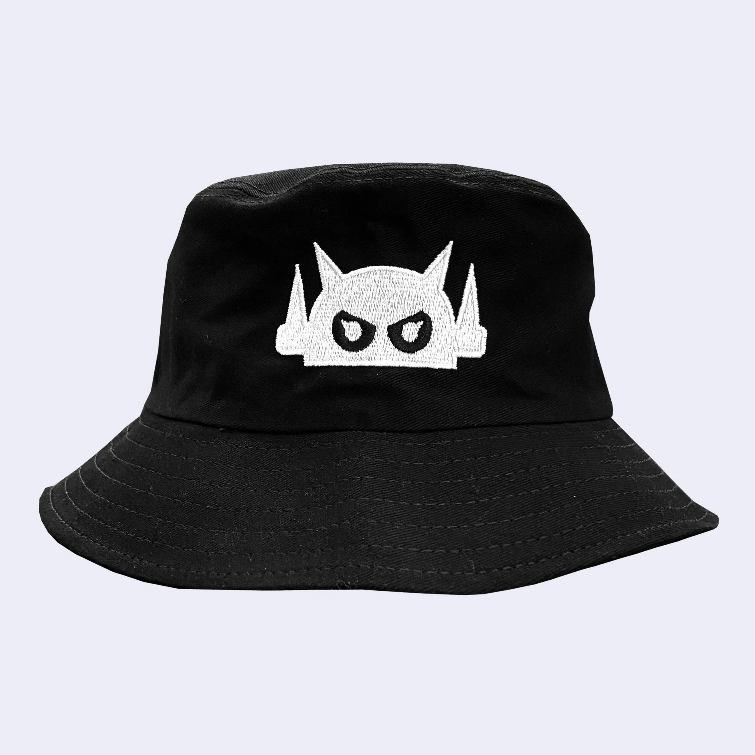 Giant Robot - Big Boss Robot Bucket Hat (Black)