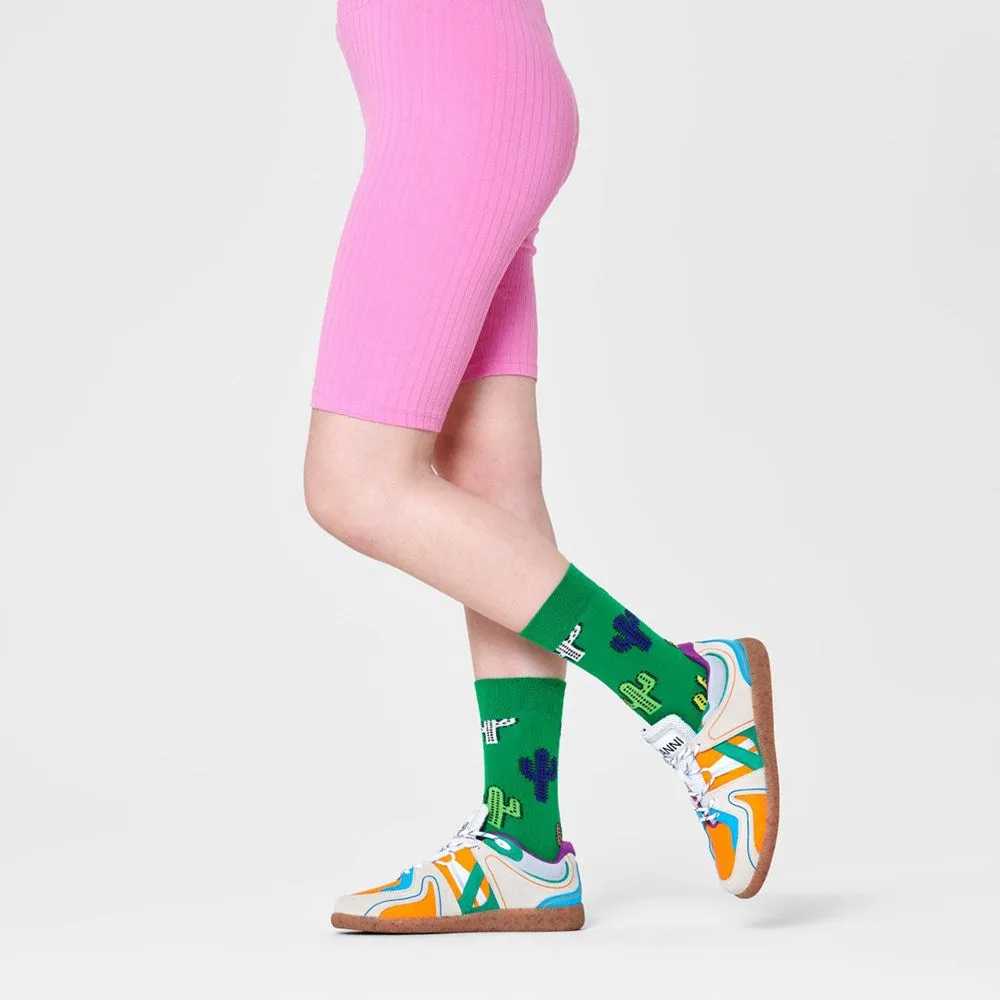 Happy Socks: Cactus Green