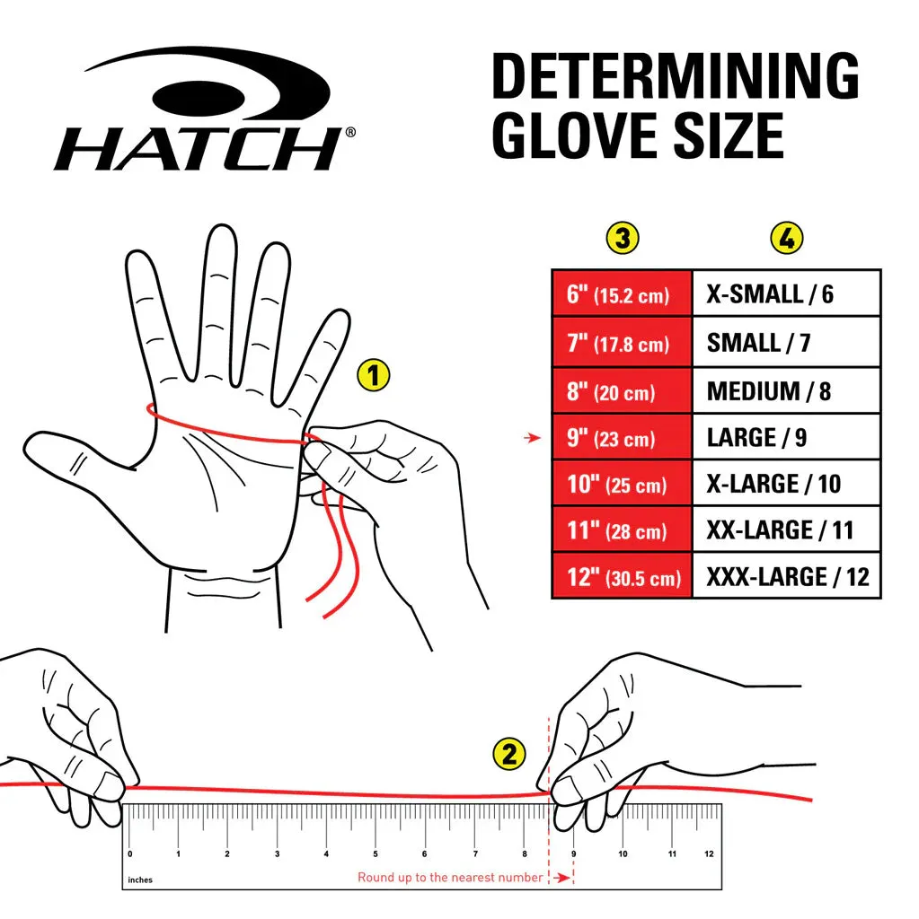 Hatch Dura-Thin Police Duty Gloves