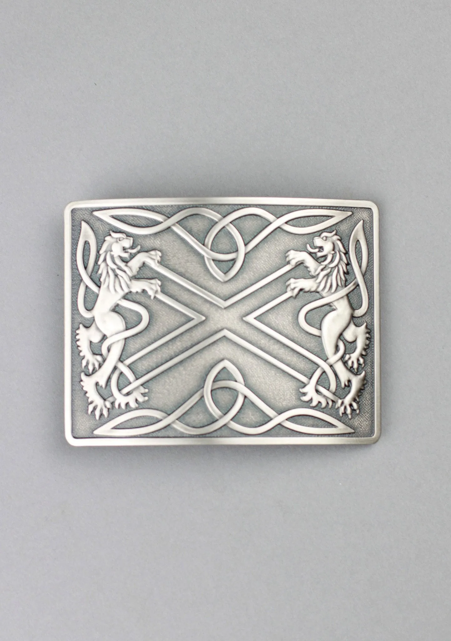 Highland Saltire Buckle