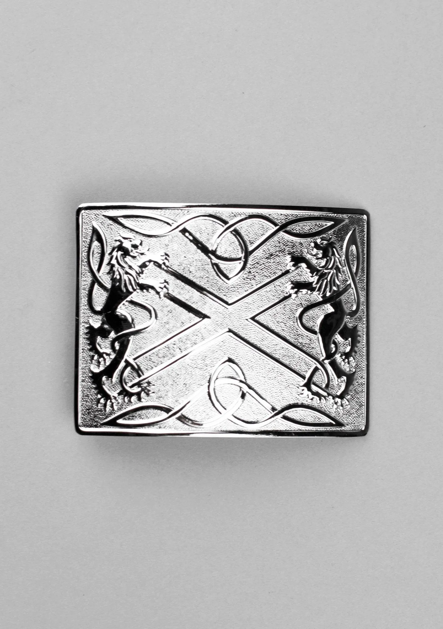 Highland Saltire Buckle