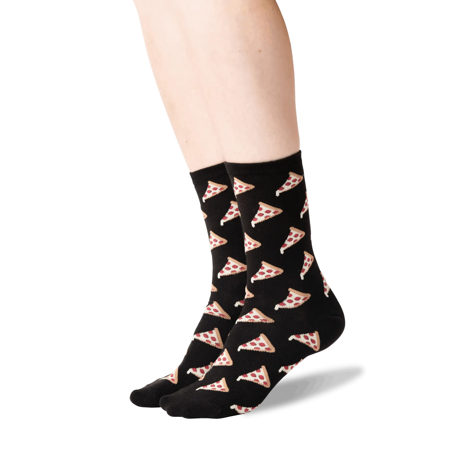 HOTSOX Women's Pizza Crew Socks