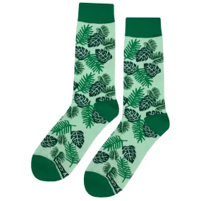 Leaf Green Socks