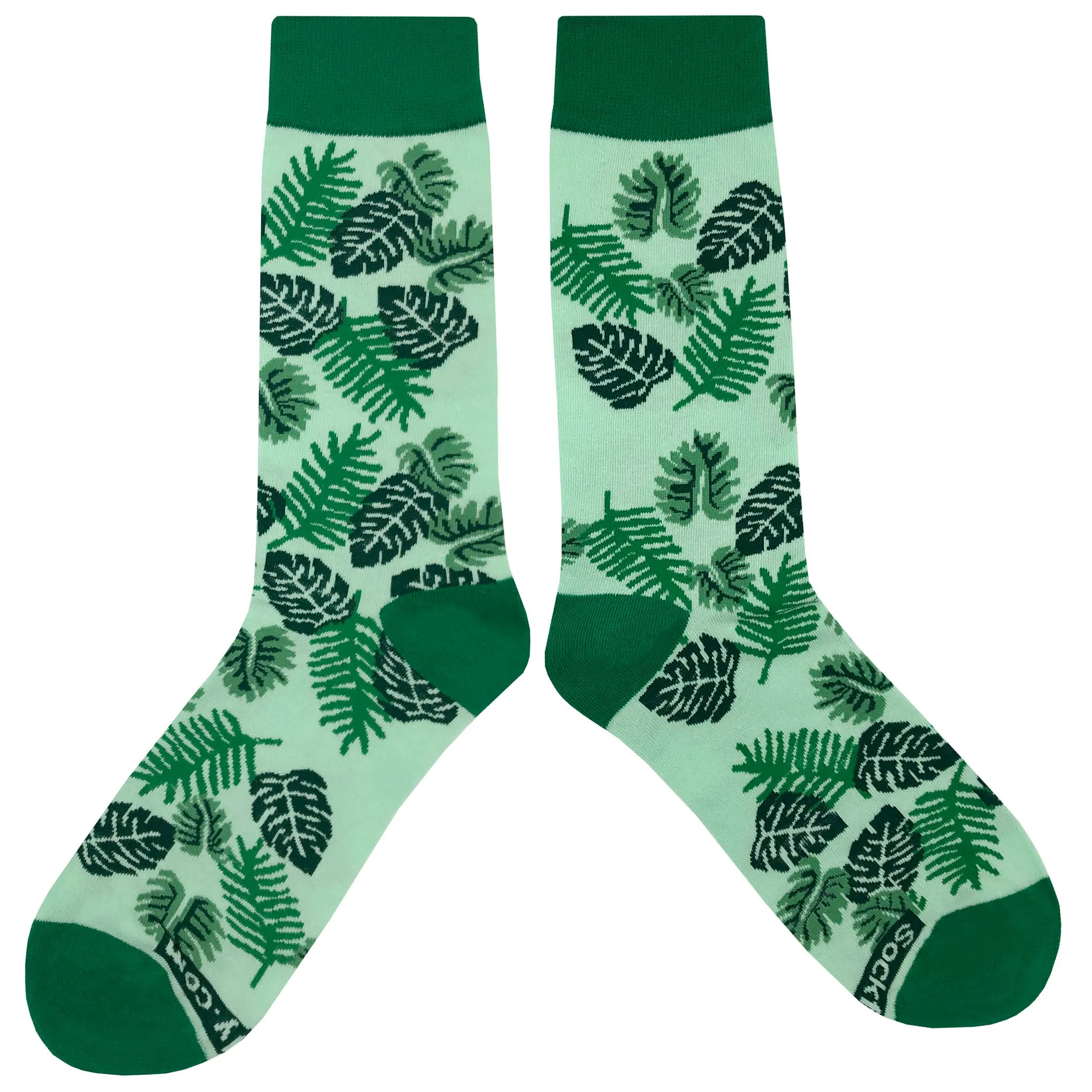 Leaf Green Socks