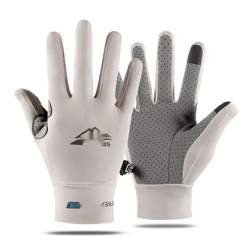 Leaks Sweat-absorbent  Breathable Bicycle Riding Non-slip Gloves