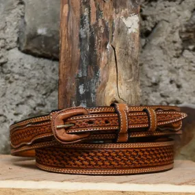 Leather Ranger Russet Belt