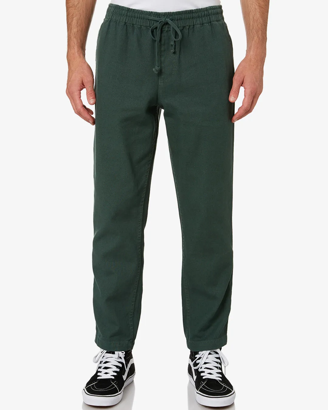 Leisure Pant (Relaxed Fit) - Hunter Green