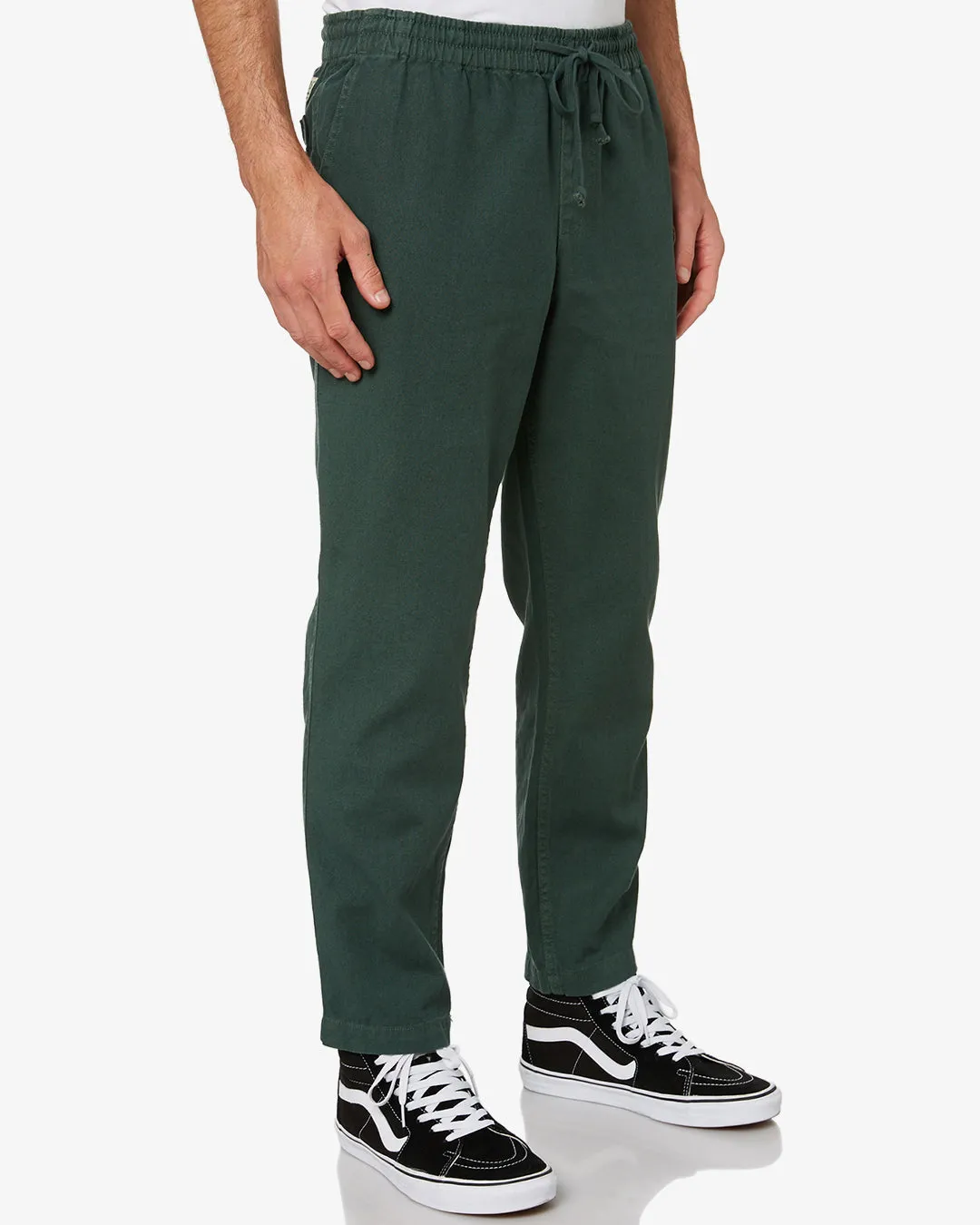 Leisure Pant (Relaxed Fit) - Hunter Green