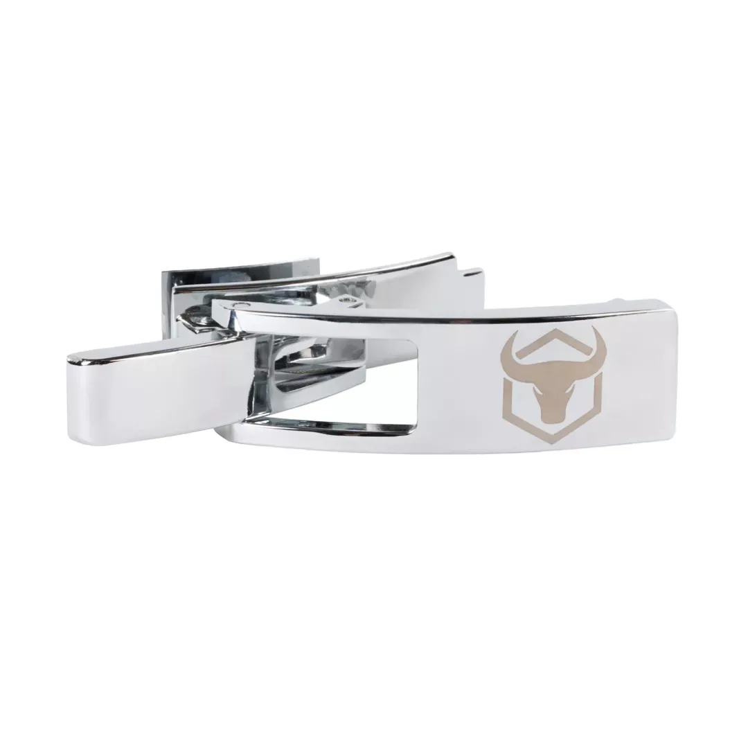 Lever Buckle - Chromed