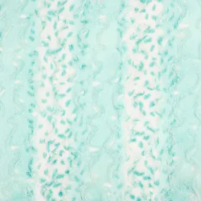 Luxe Cuddle® - Wild Lynx Saltwater Minky Yardage