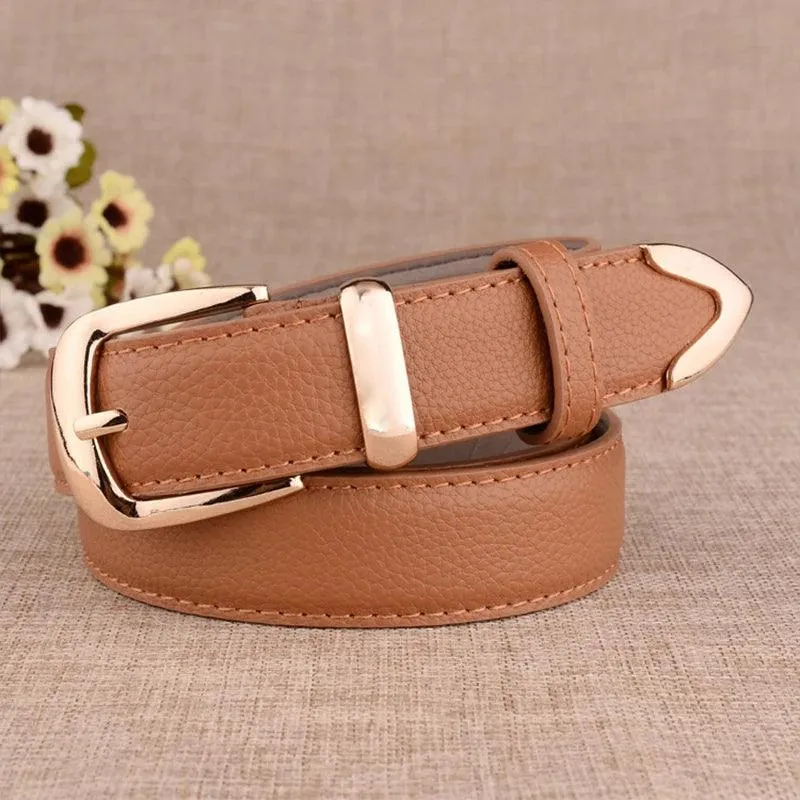 LuxeLeather Women's Premium Belt