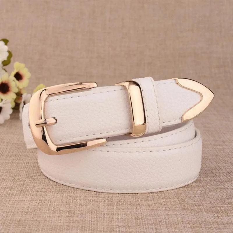 LuxeLeather Women's Premium Belt