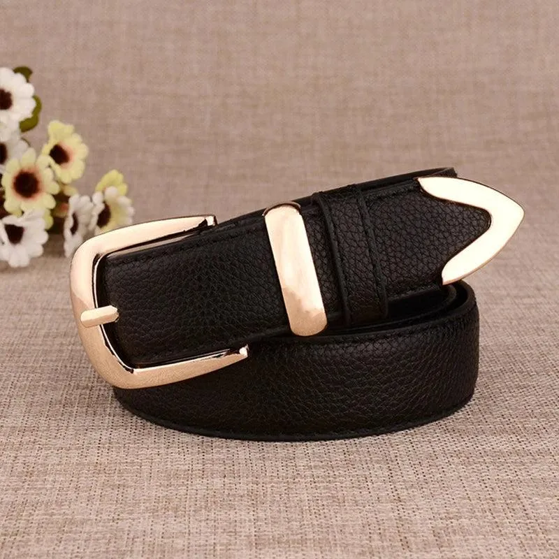 LuxeLeather Women's Premium Belt