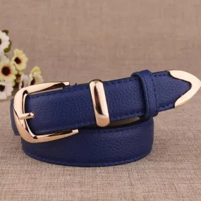 LuxeLeather Women's Premium Belt