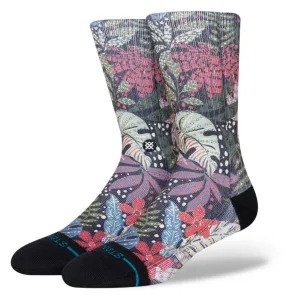 Men's Stance Seacret Garden Crew Sock -Medium