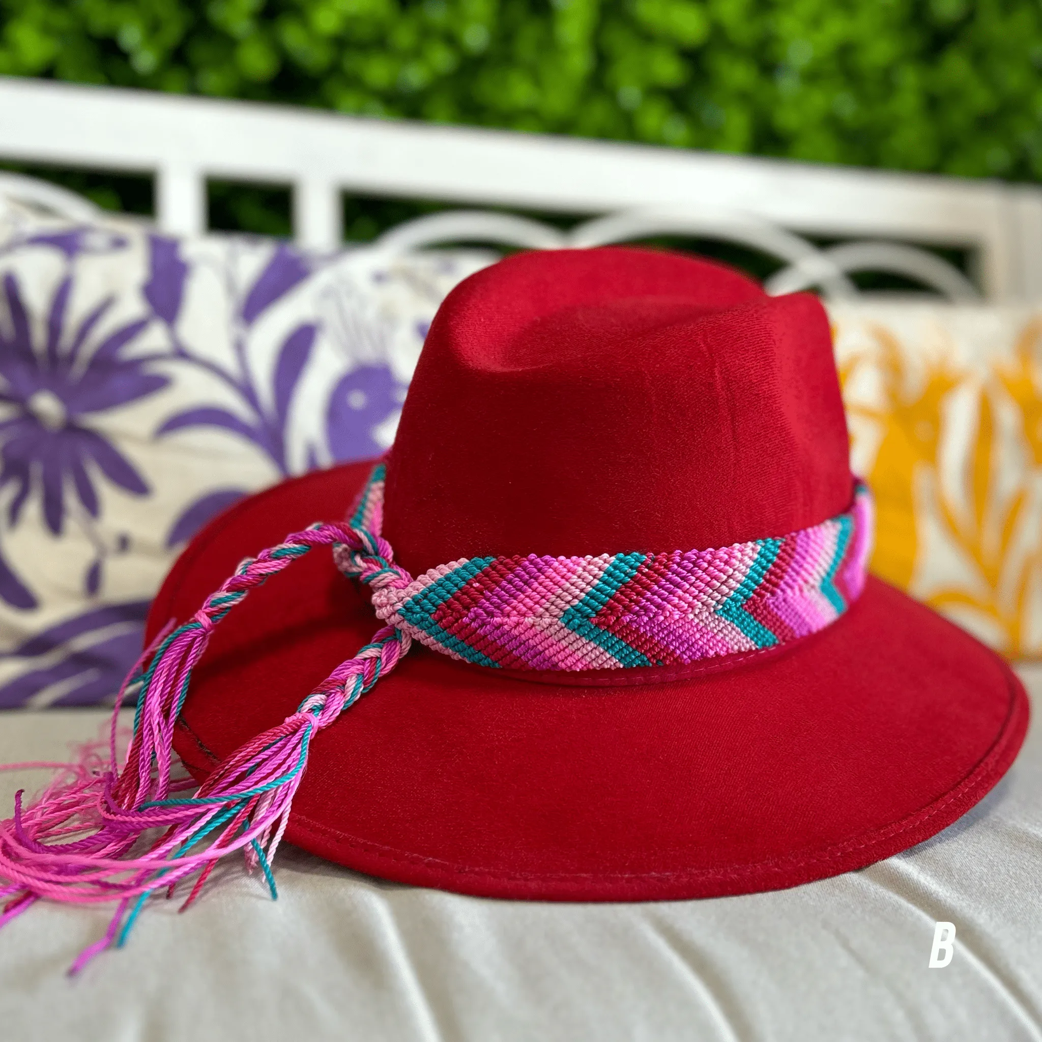 Mexican Woven Hat Band