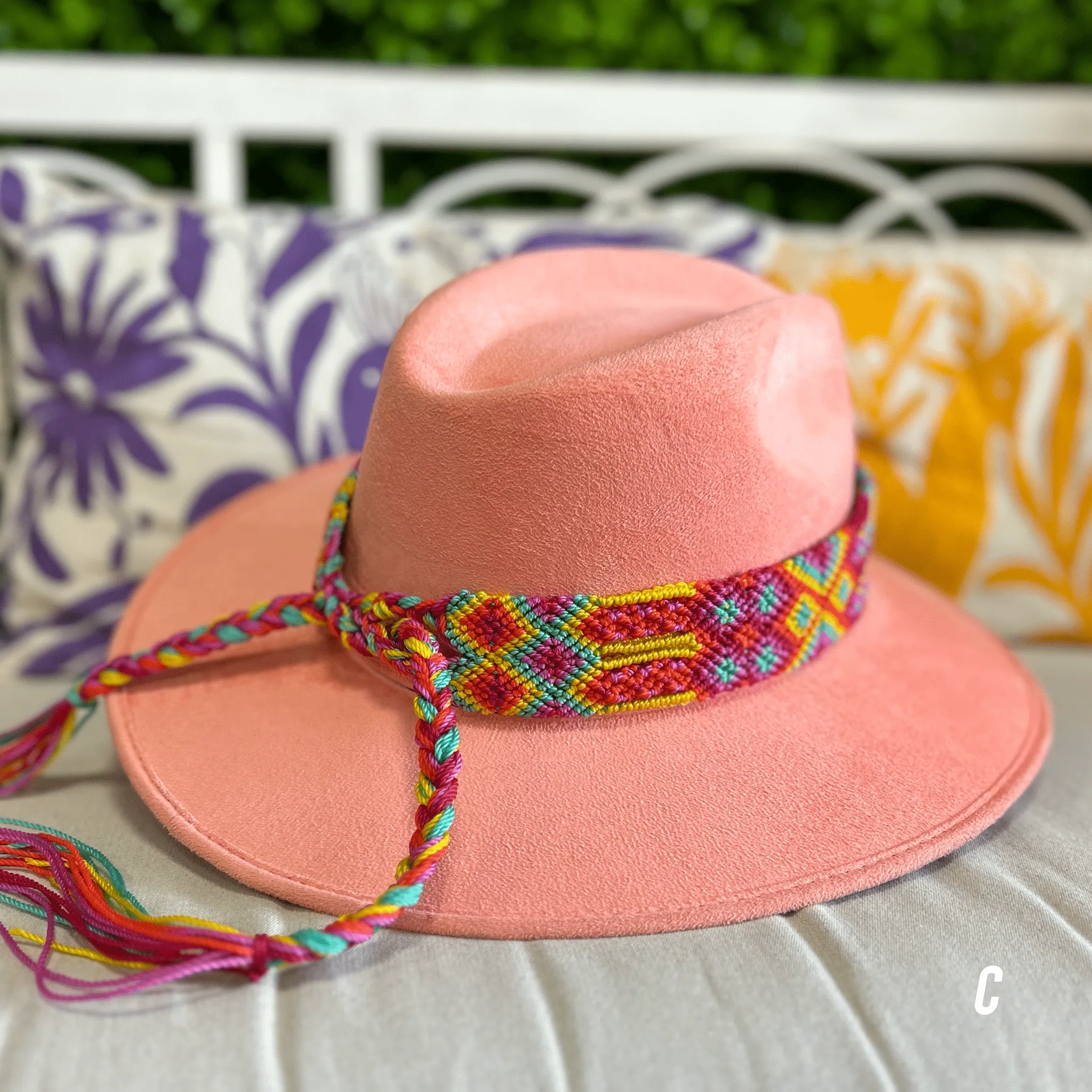 Mexican Woven Hat Band