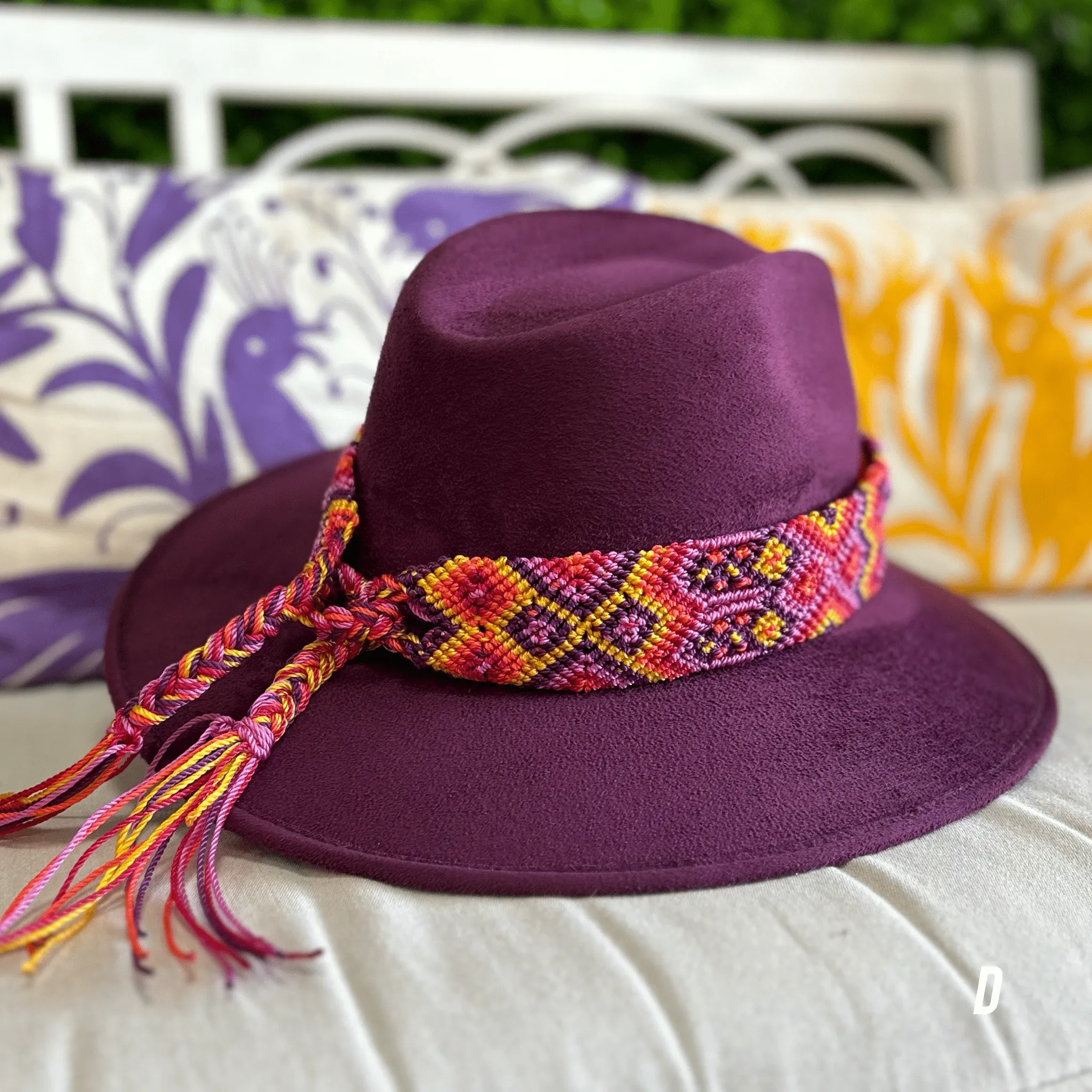 Mexican Woven Hat Band