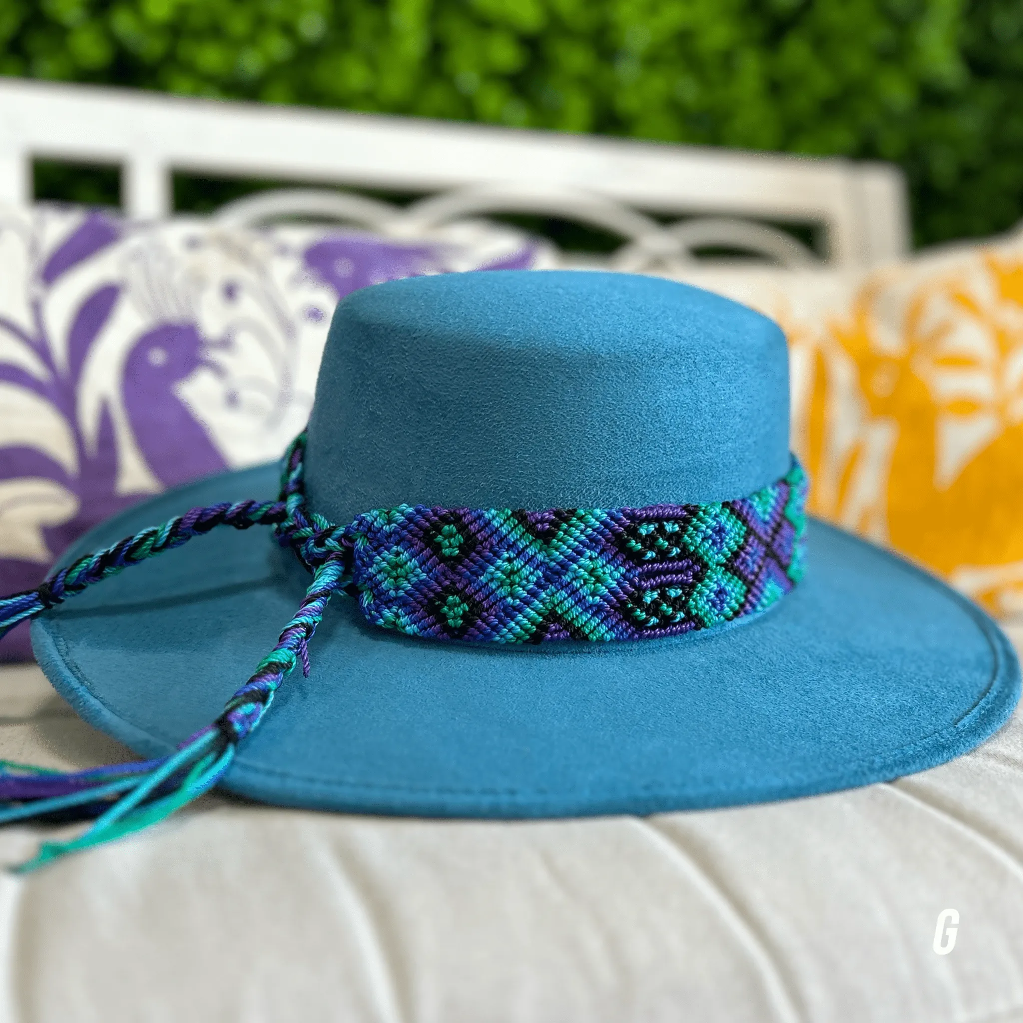 Mexican Woven Hat Band