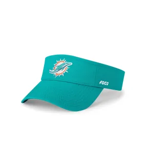 Miami Dolphins NFL Neptune Primary Logo Visor