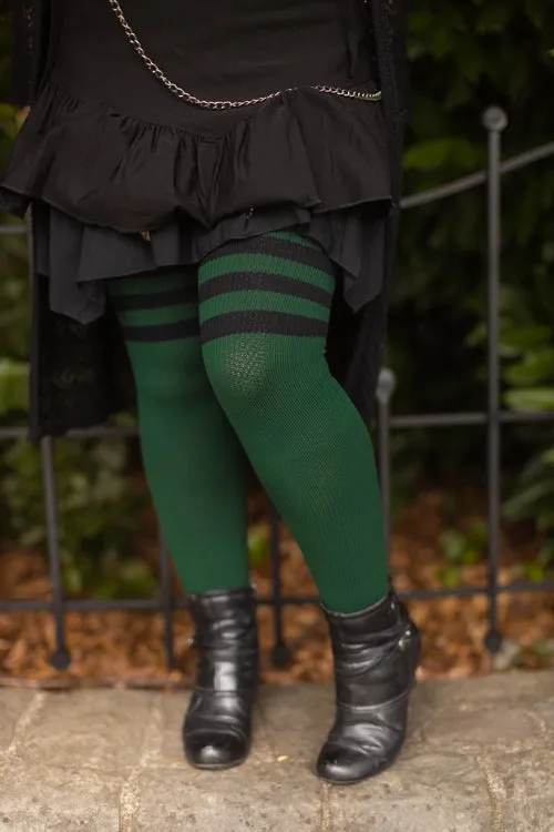 Midnight Garden Thigh High