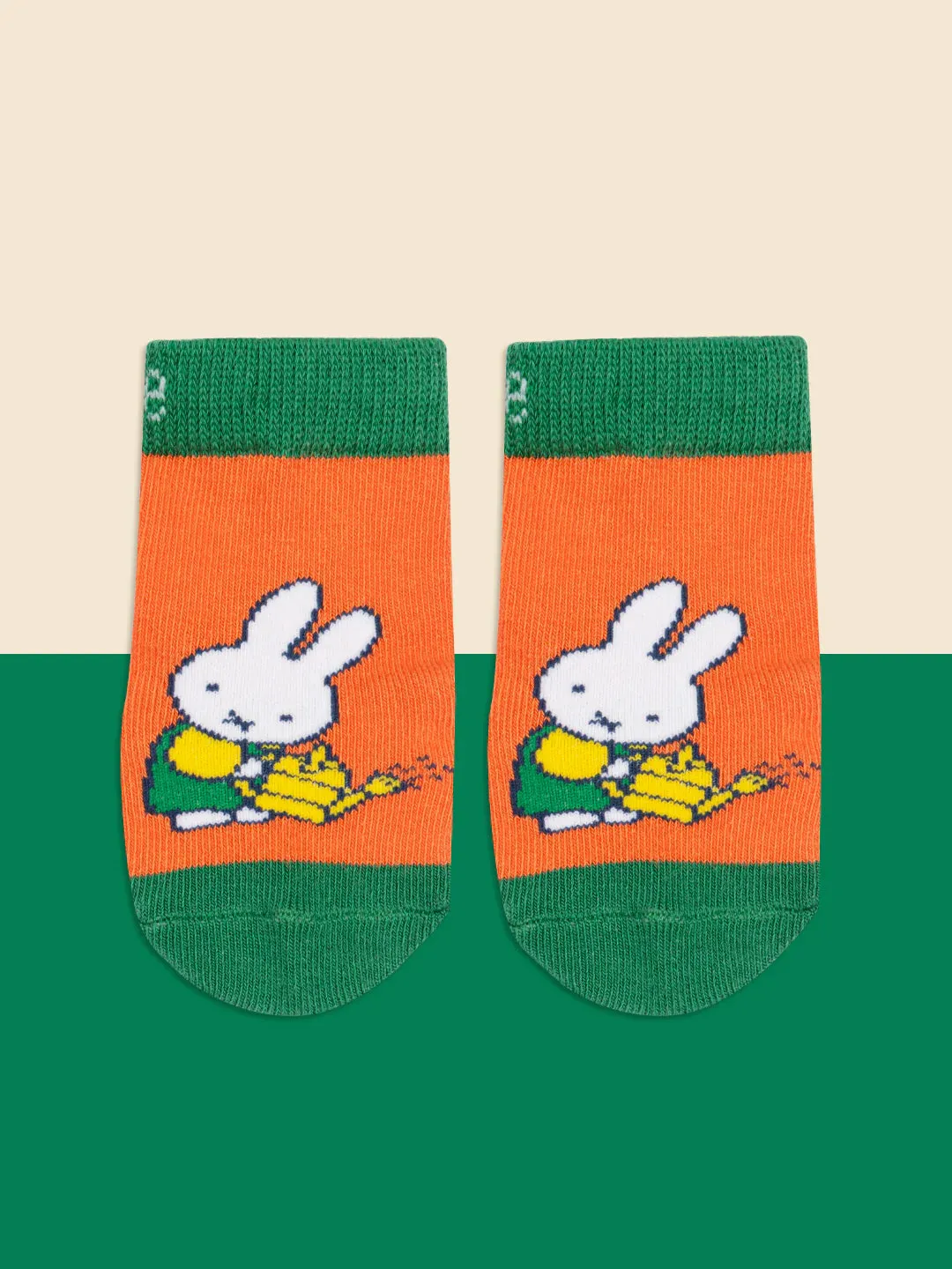 Miffy Busy in the Veg Patch Socks