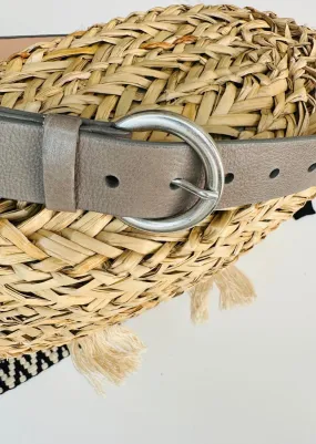 MILENA CIRCLE BUCKLE BELT