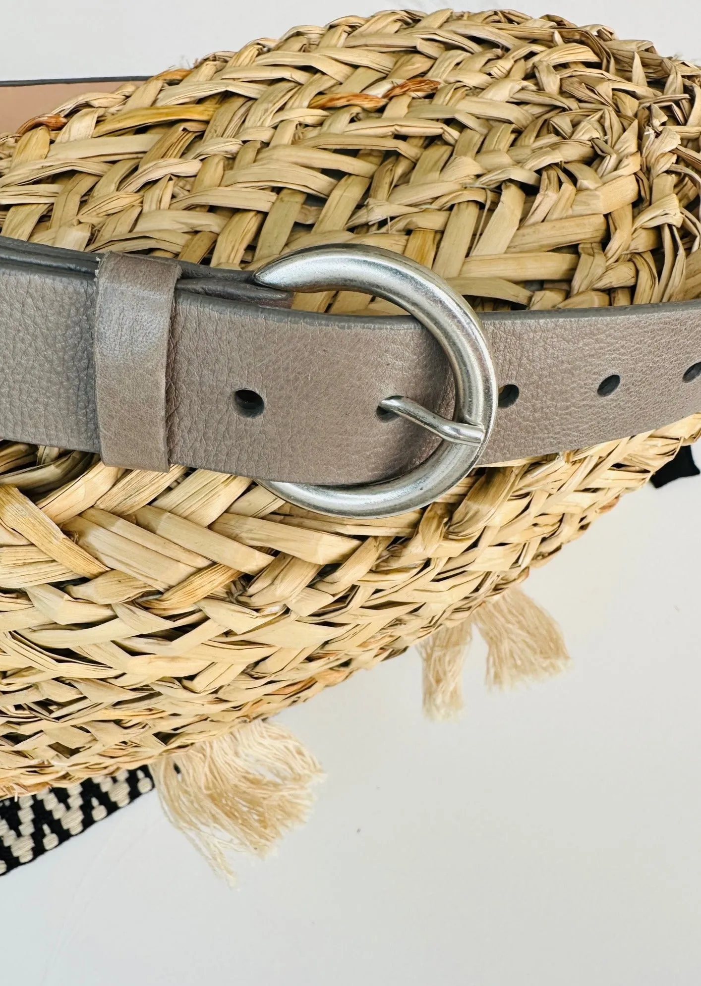 MILENA CIRCLE BUCKLE BELT