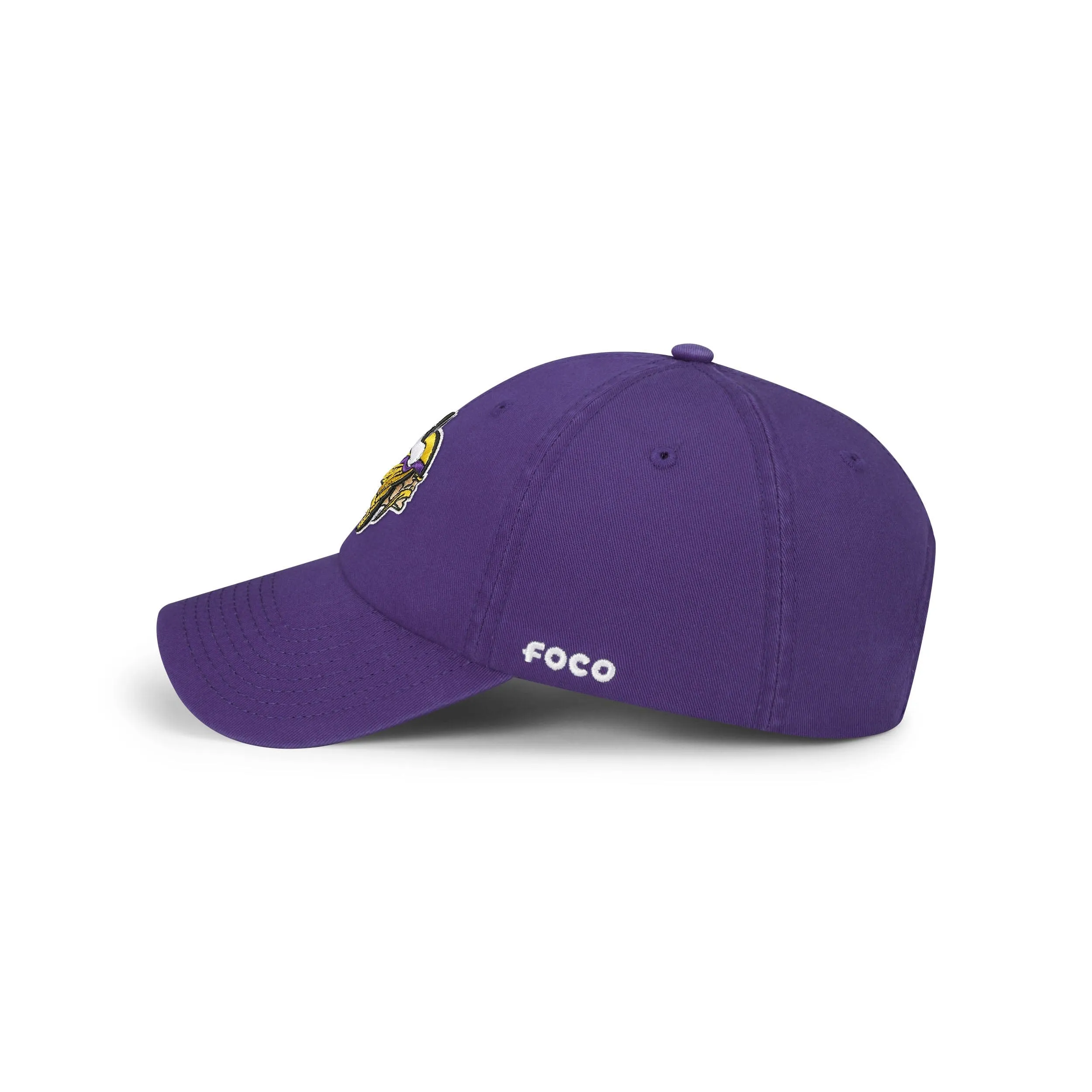 Minnesota Vikings NFL Purple Primary Logo Casual Cap