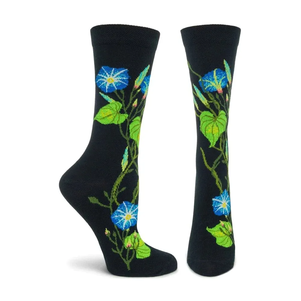 Morning Glory Women's Crew Socks