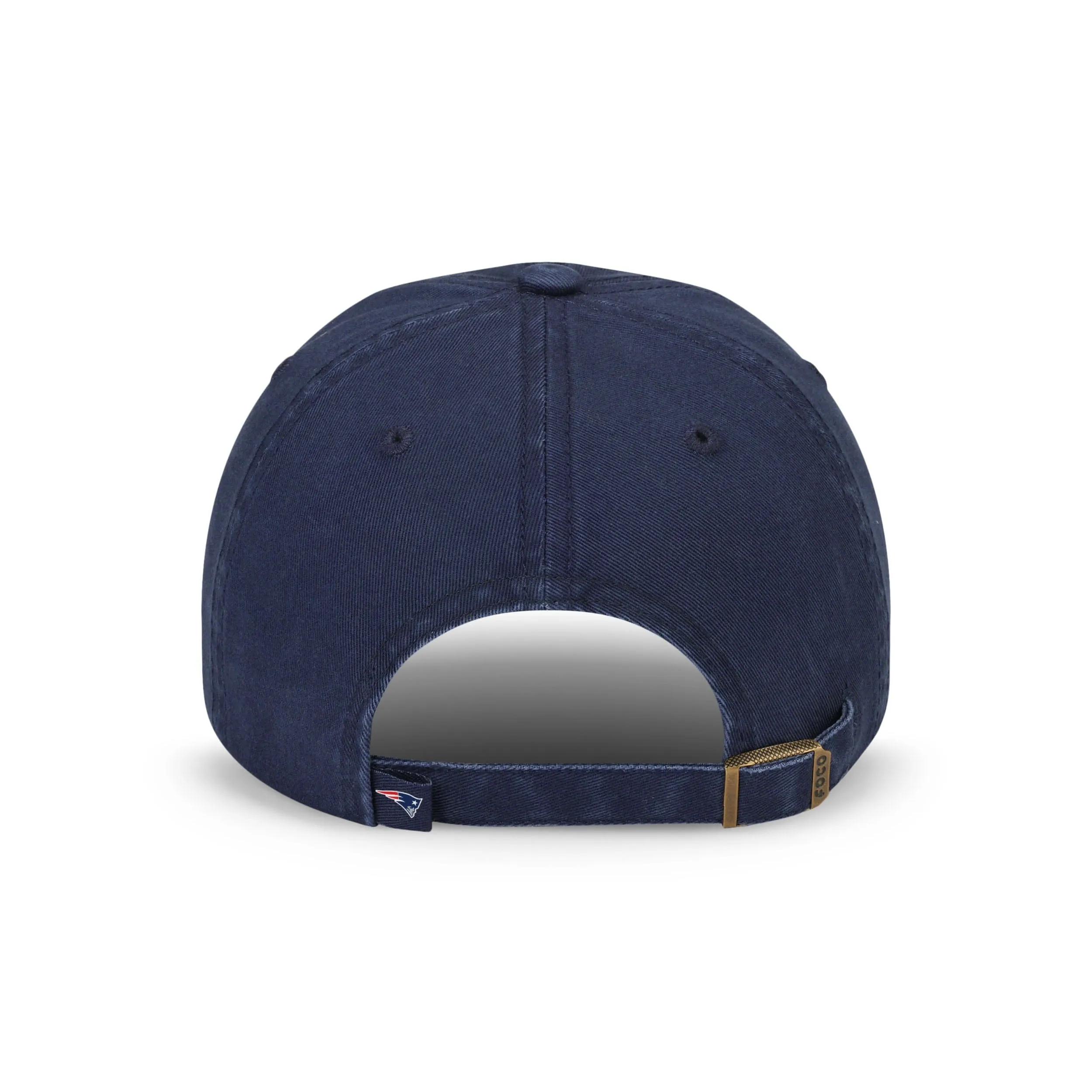 New England Patriots NFL Navy Primary Logo Casual Cap