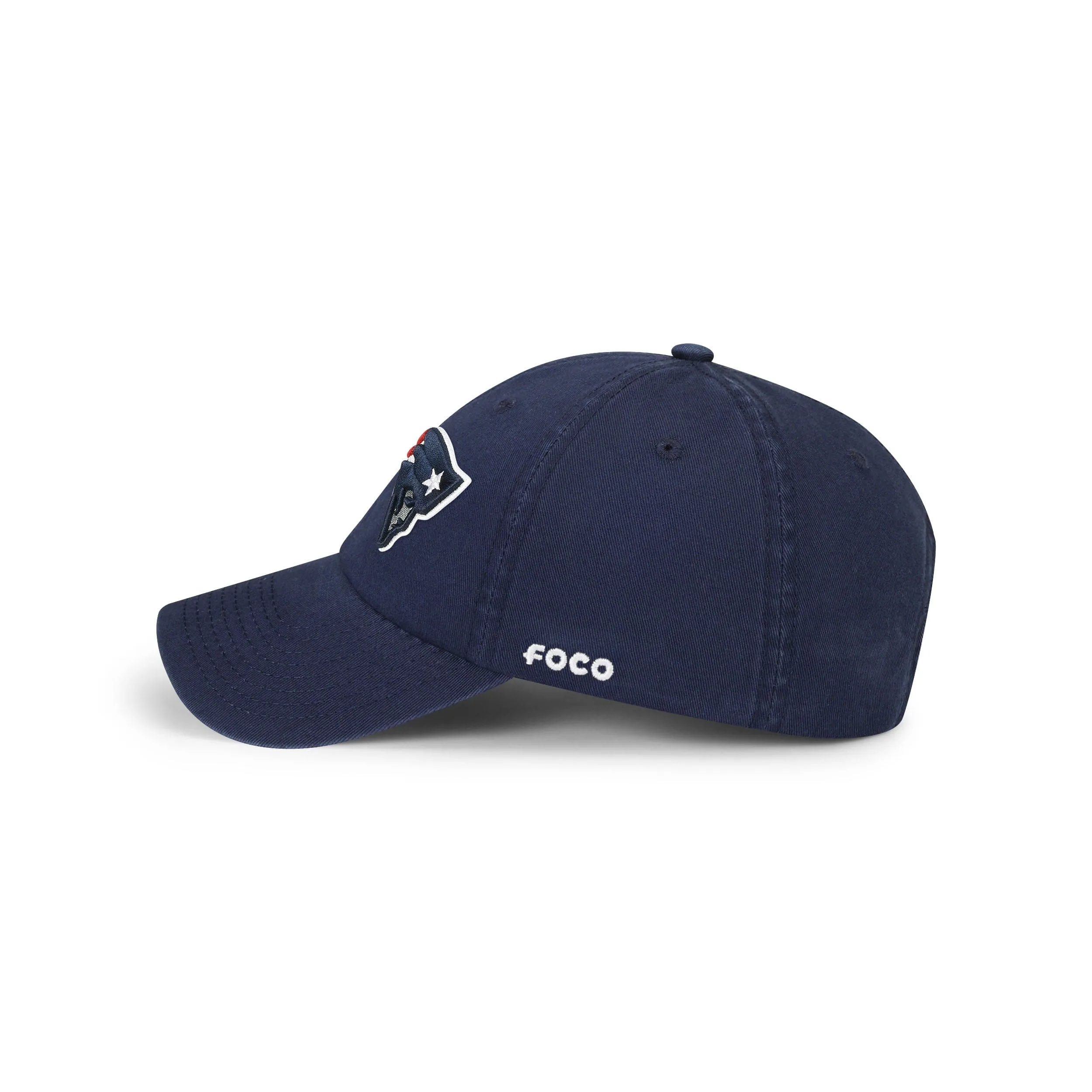 New England Patriots NFL Navy Primary Logo Casual Cap