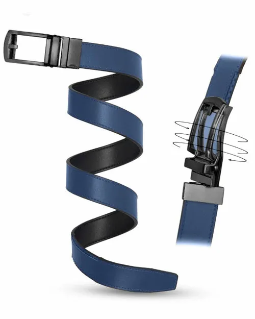 Patented Reversible Ratchet Belt 2 Colors (1 Belt)