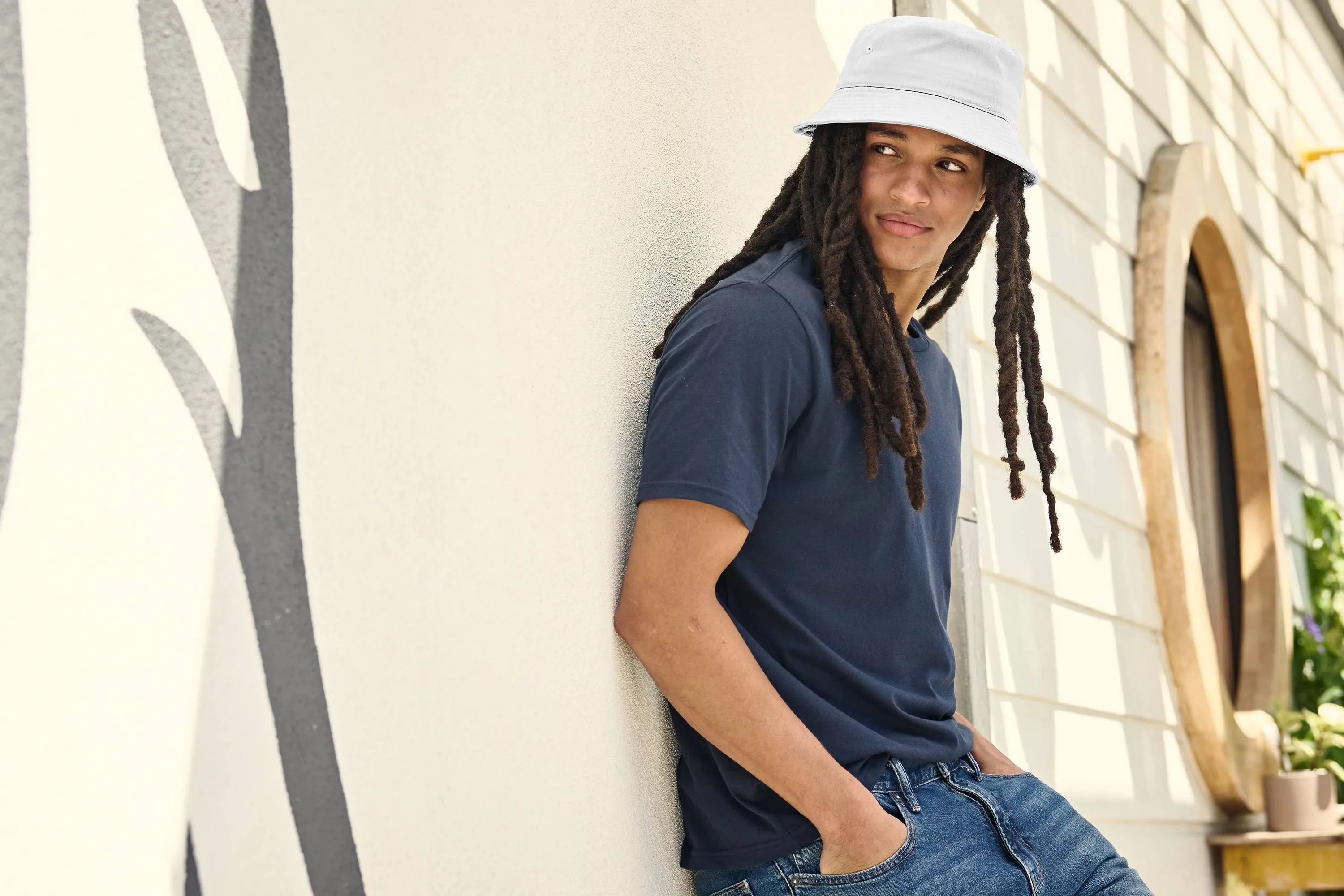 Port Authority Twill Classic Bucket Hat