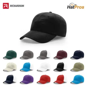 Richardson 220 Relaxed Unstructured Lighweight Performance Polyester Hat