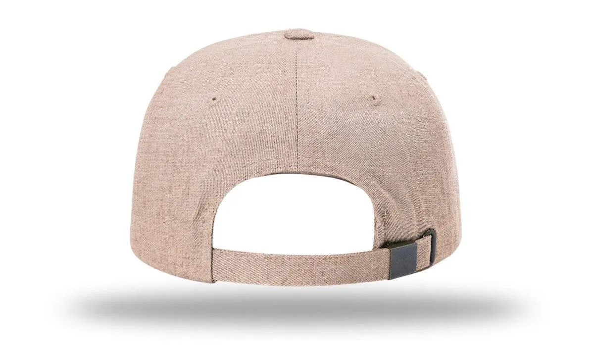 Richardson Premium Linen Dad Hat