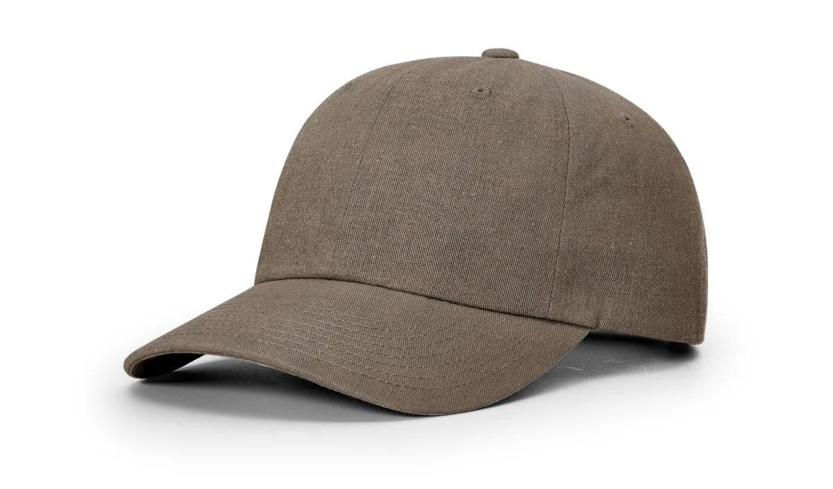 Richardson Premium Linen Dad Hat