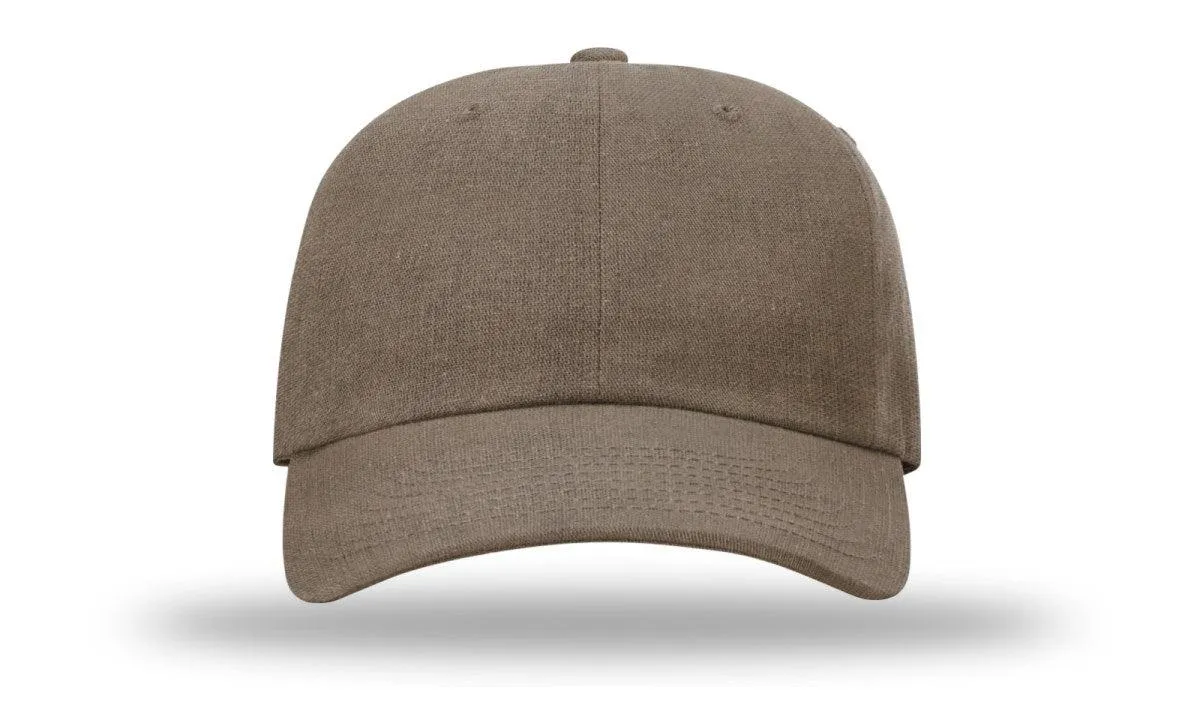 Richardson Premium Linen Dad Hat